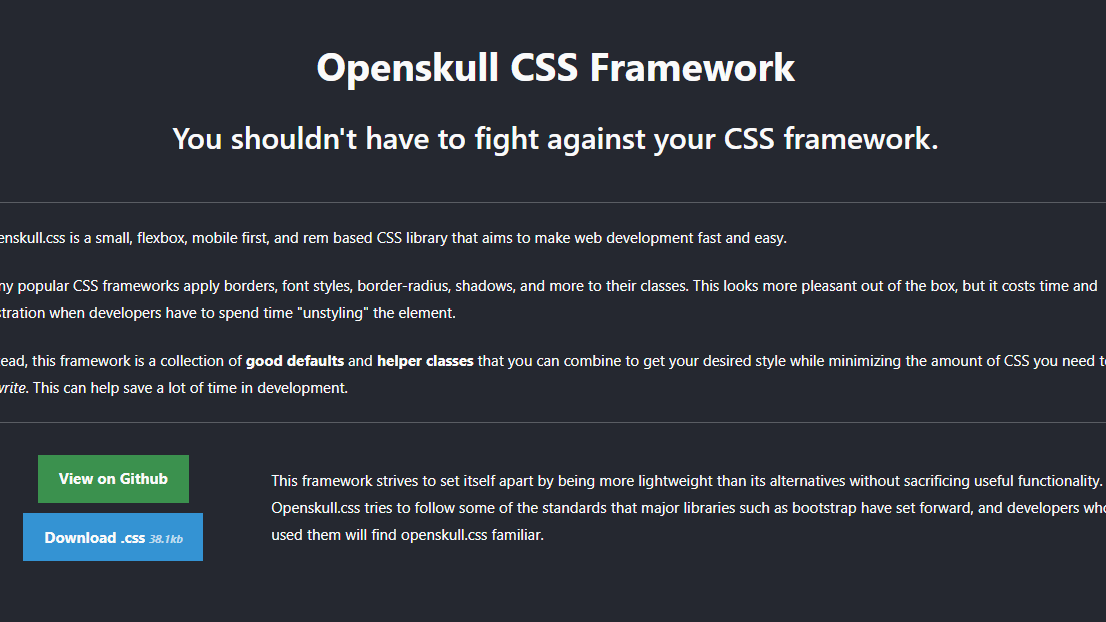Openskull CSS Library
