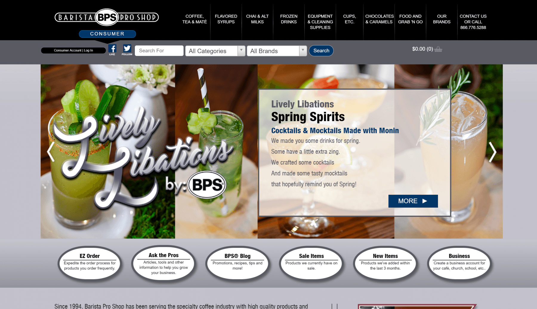 Barista Pro Shop