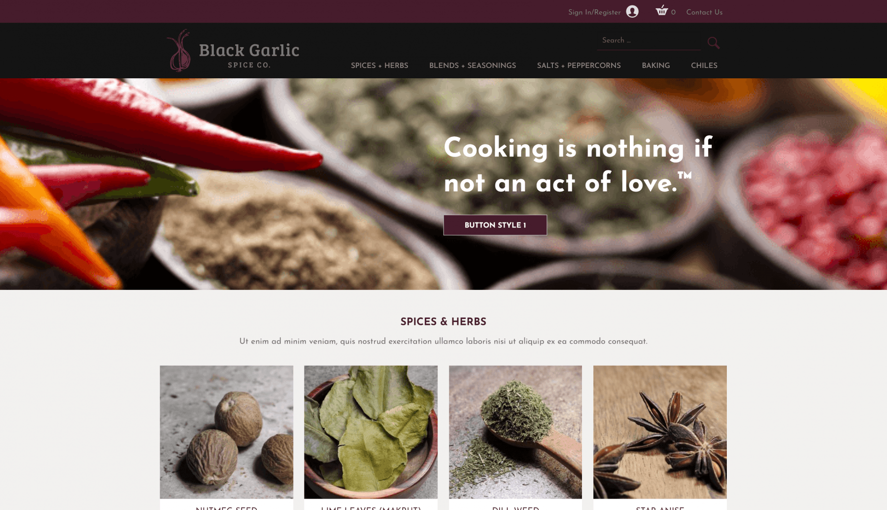 Black Garlic Spice Company