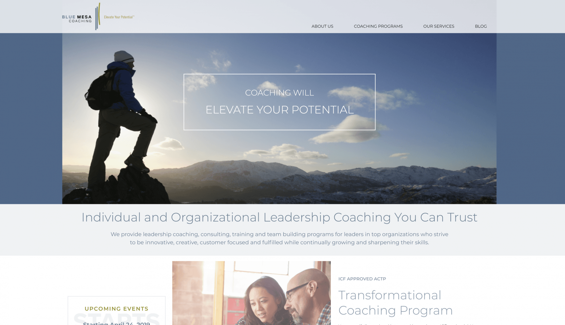Blue Mesa Coaching