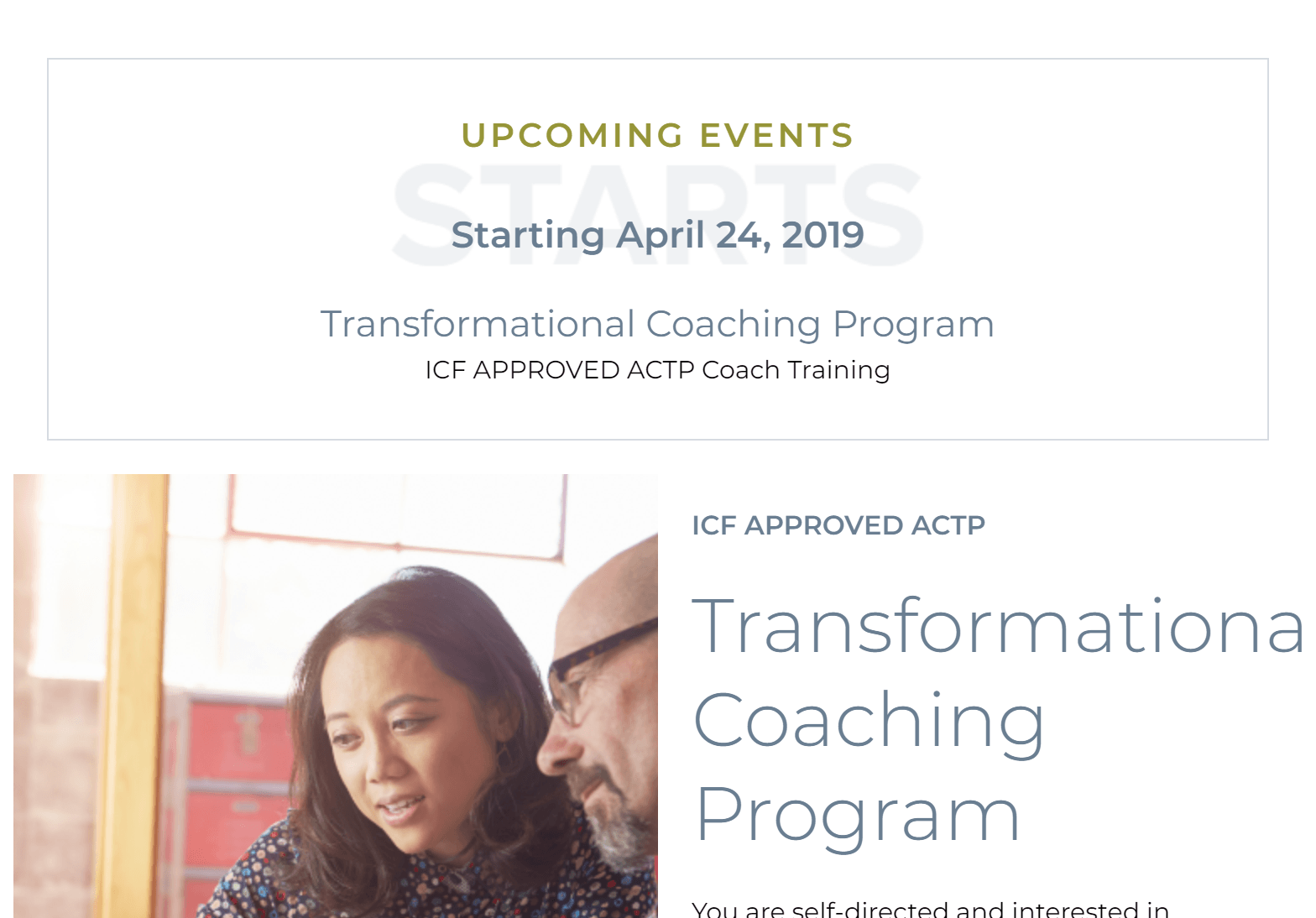 Blue Mesa Coaching Tablet Screenshot