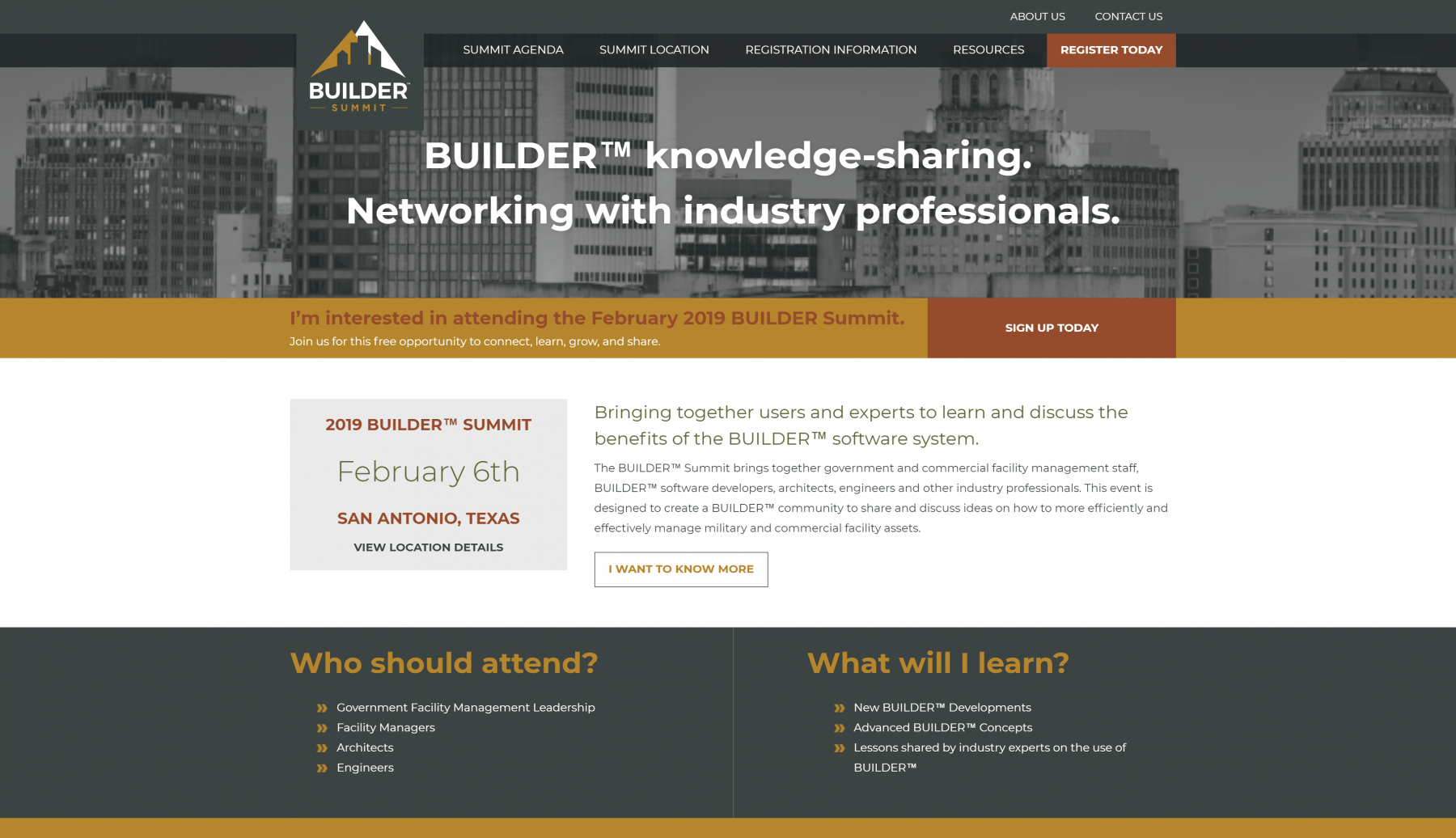 Builder Summit