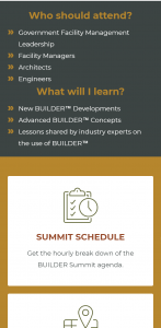 Builder Summit Mobile Screenshot