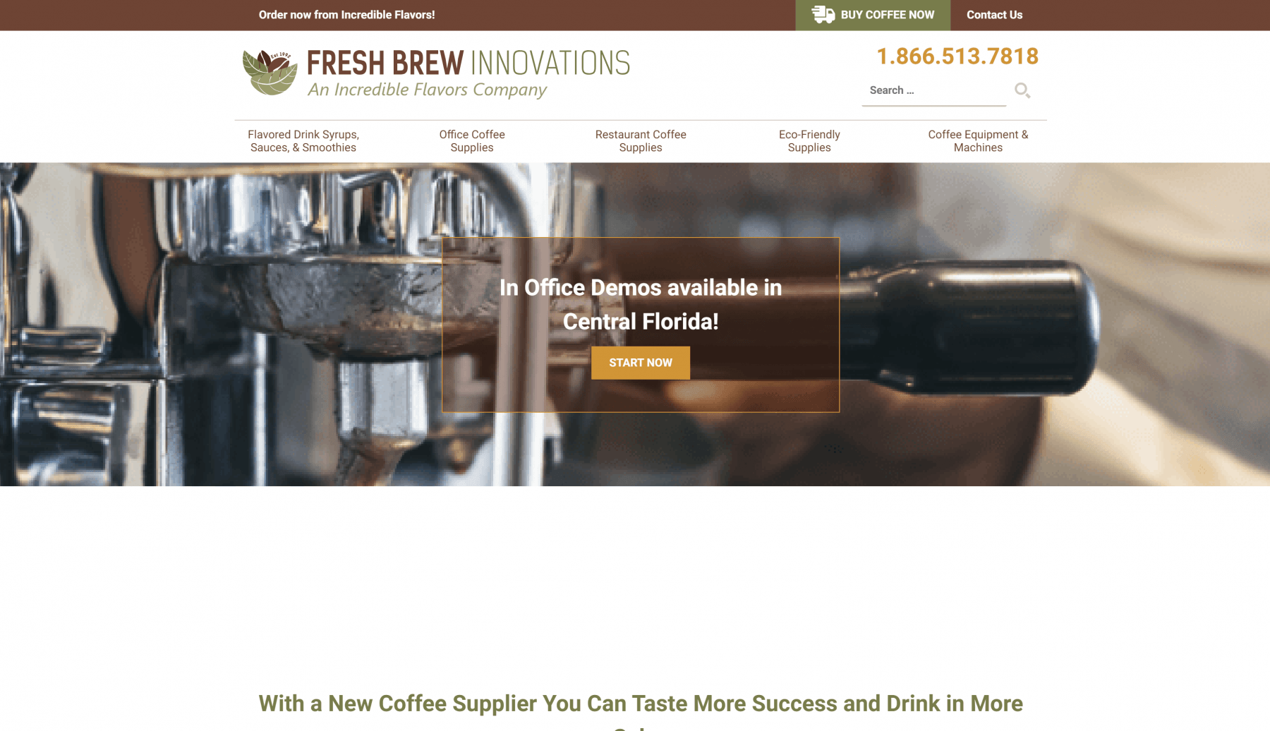 Fresh Brew USA