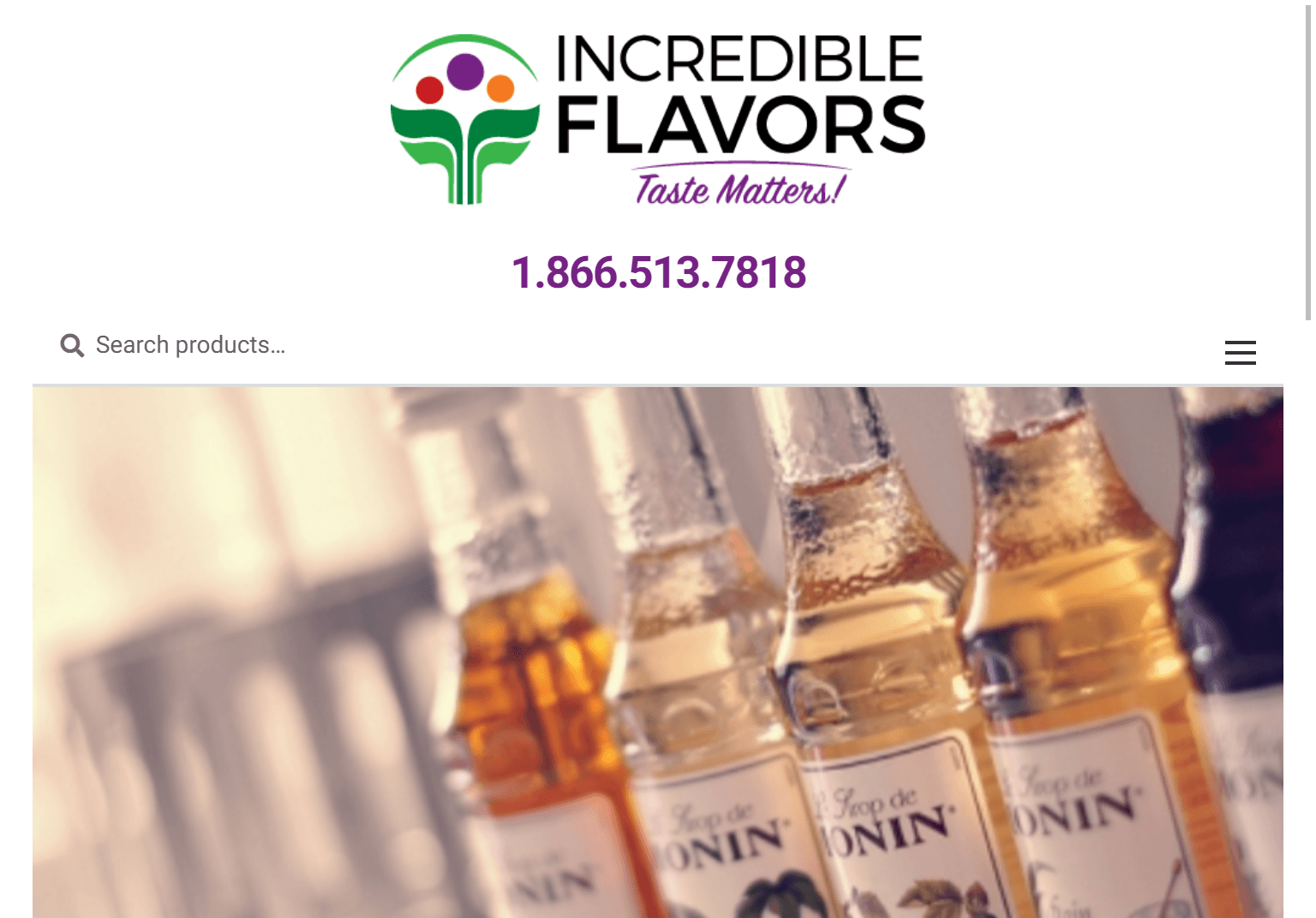 Incredible Flavors Tablet Screenshot
