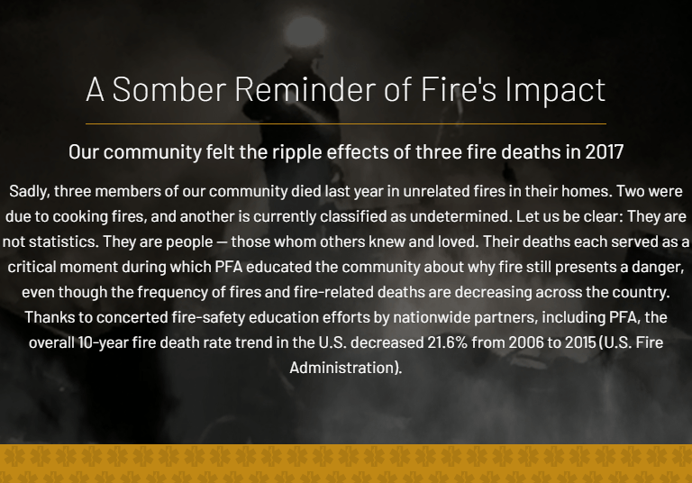 Poudre Fire Authority Tablet Screenshot